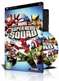 فروش بازی Marvel Super Hero Squad